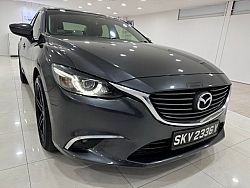 Mazda Mazda 6 Sedan 2.0L Push Start 2015 Grey